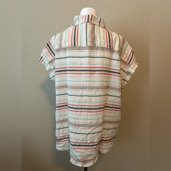 Woman’s Weatherproof Blouse Size Large - Picture 3 of 4